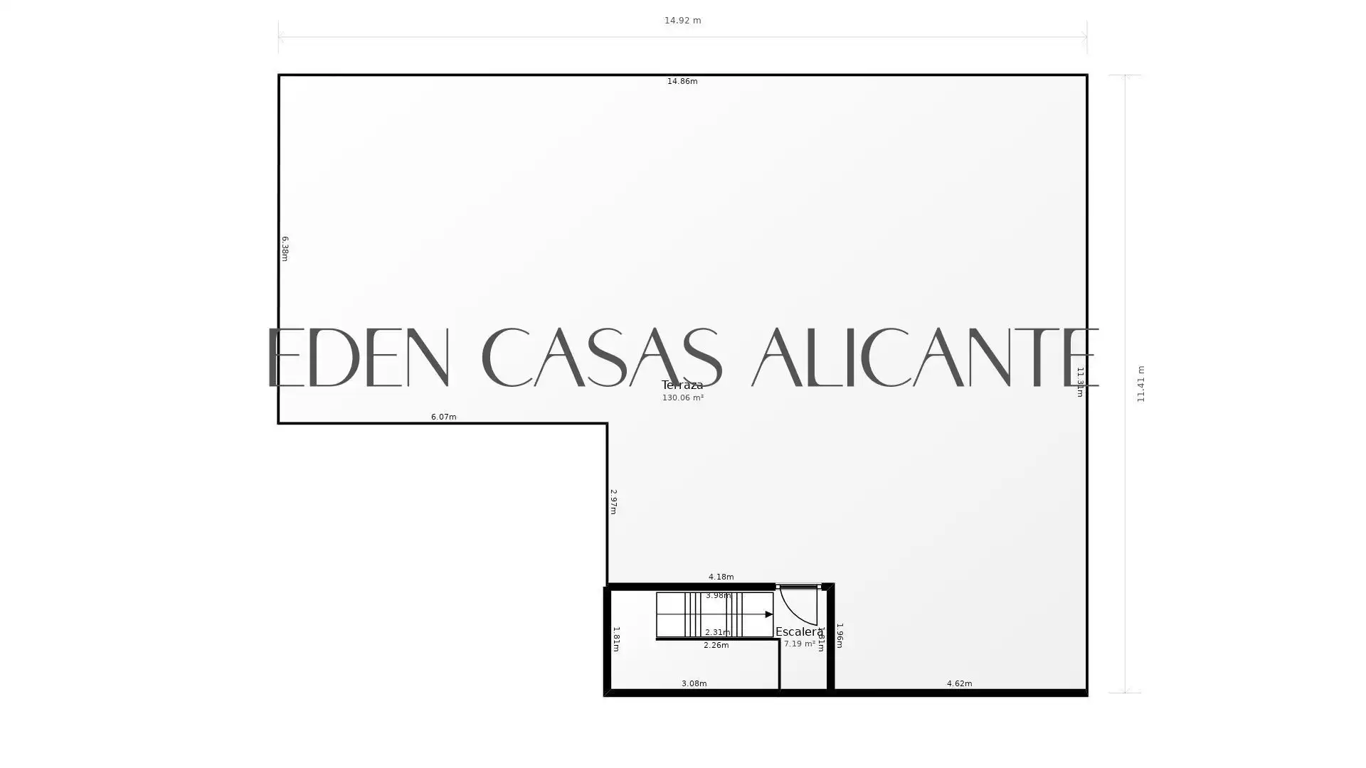Casa adosada en venda en El Campello amb Jardí privat, Terrassa i Traster