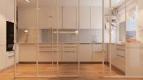 Kitchen of Flat for sale in  Barcelona Capital  with Air Conditioner, Heating and Parquet flooring