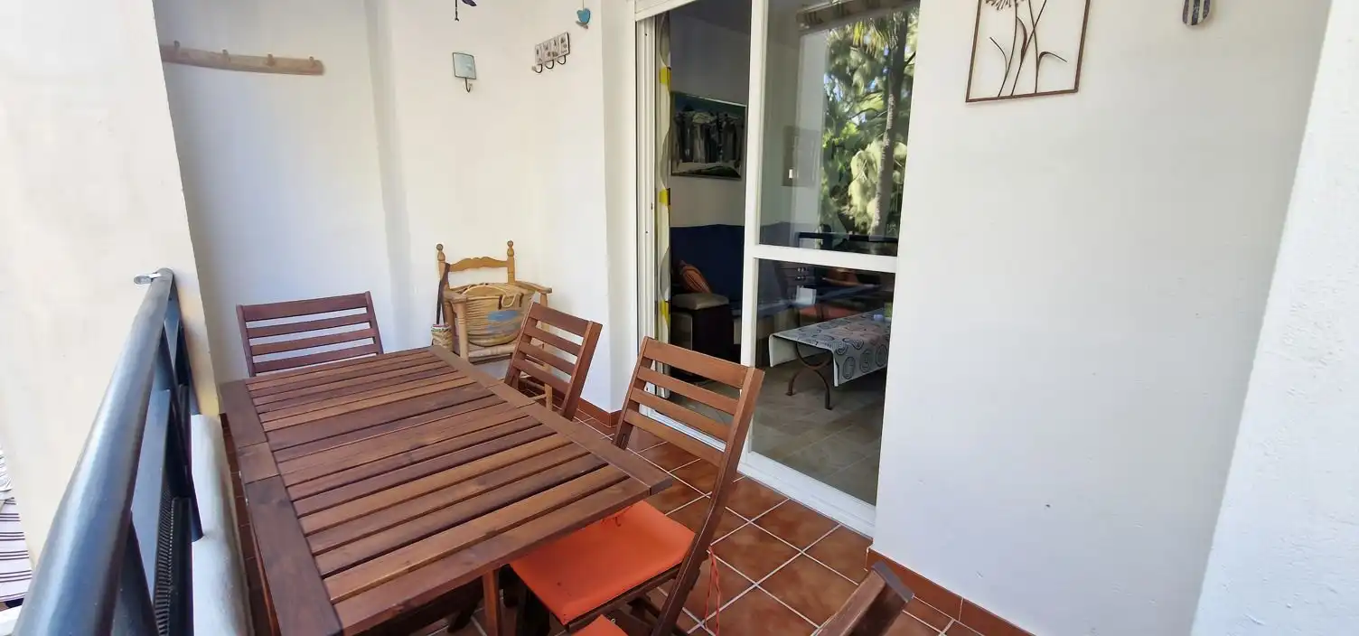 Terrace of Apartments for sale in El Portil  with Terrace, Storage room and Furnished