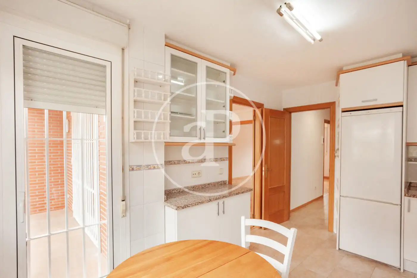 Kitchen of Houses for rent in Madrid  with Air Conditioner, Heating and Private garden