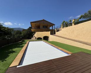 Piscina de Casa o xalet en venda en Riells i Viabrea amb Calefacció, Terrassa i Piscina
