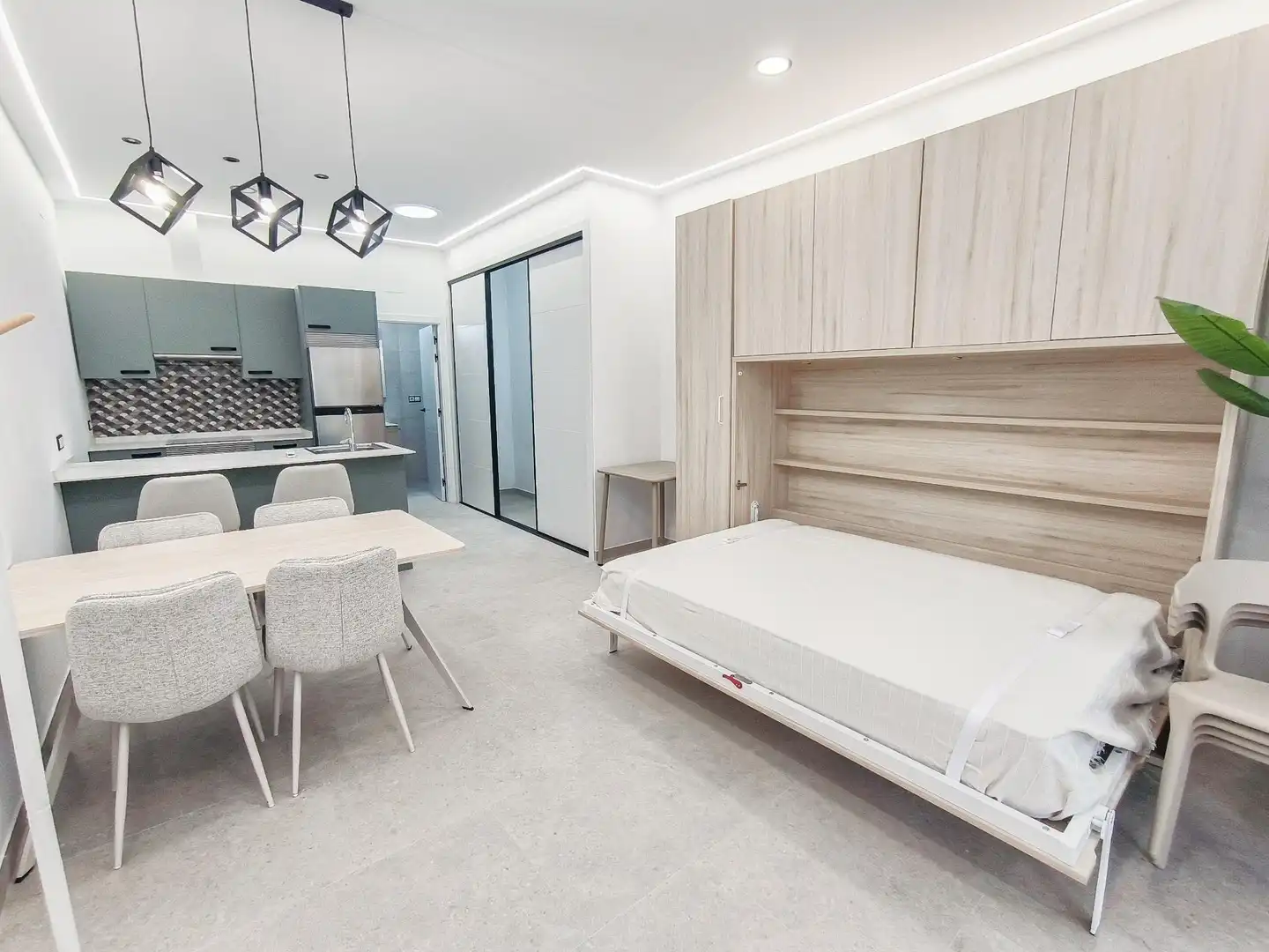 Bedroom of Study for sale in Benidorm  with Air Conditioner and Terrace