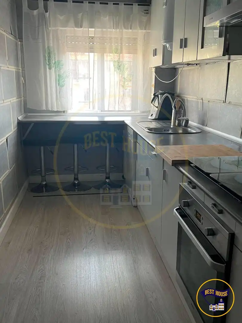 Küche von Wohnung zur Miete in Cuenca mit Heizung, Terrasse und Möbliert