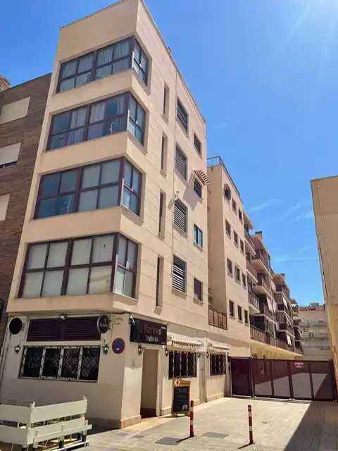 Vista exterior de Pis en venda en Sant Joan d'Alacant amb Aire condicionat, Calefacció i Traster