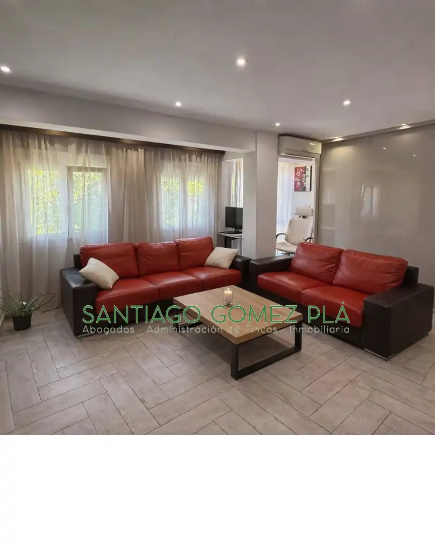 Sala d'estar de Pis en venda en Valencia amb Aire condicionat, Forn i Microones