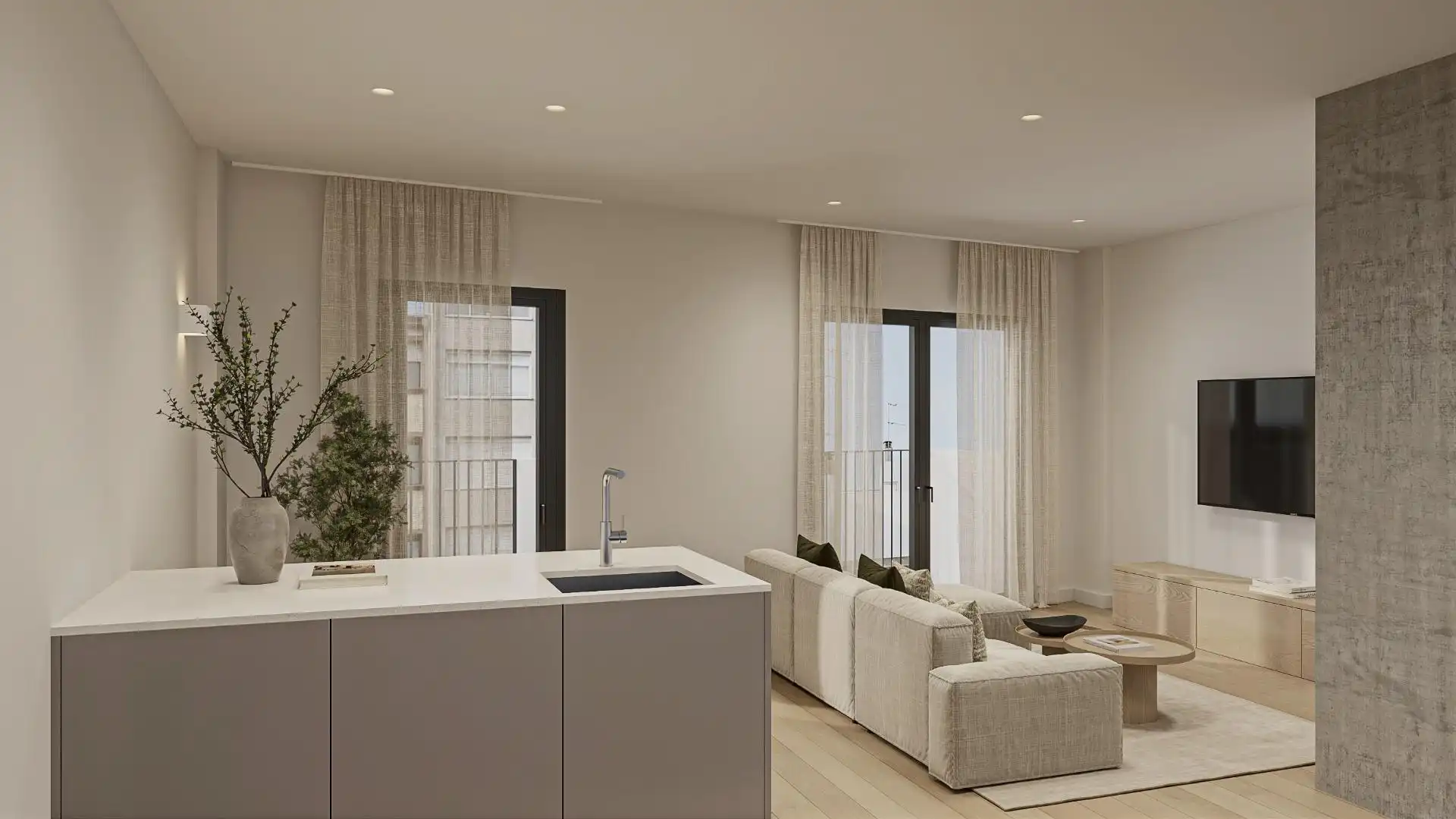 Flat with lift for sale in Calle CORONEL CERVIÑO NUÑEZ, imagen 2