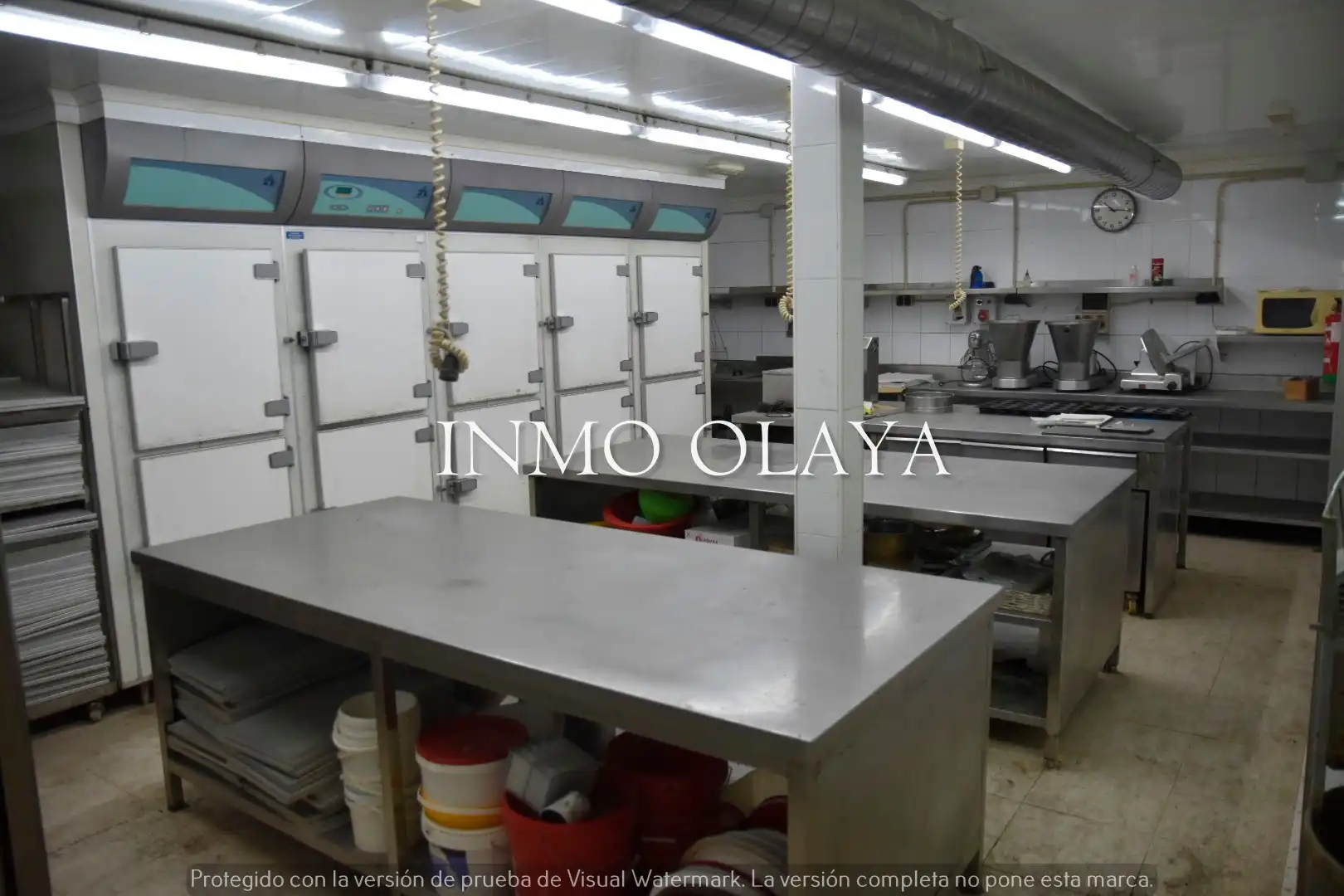Kitchen of Commercial properties for sale in Lliçà d'Amunt  with Air Conditioner, Furnished and Alarm