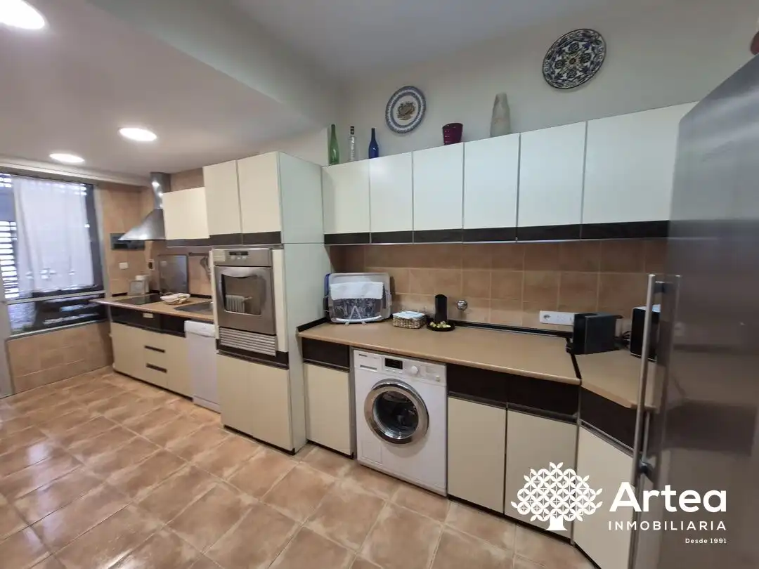 Kitchen of Flat for sale in Bilbao   with Heating