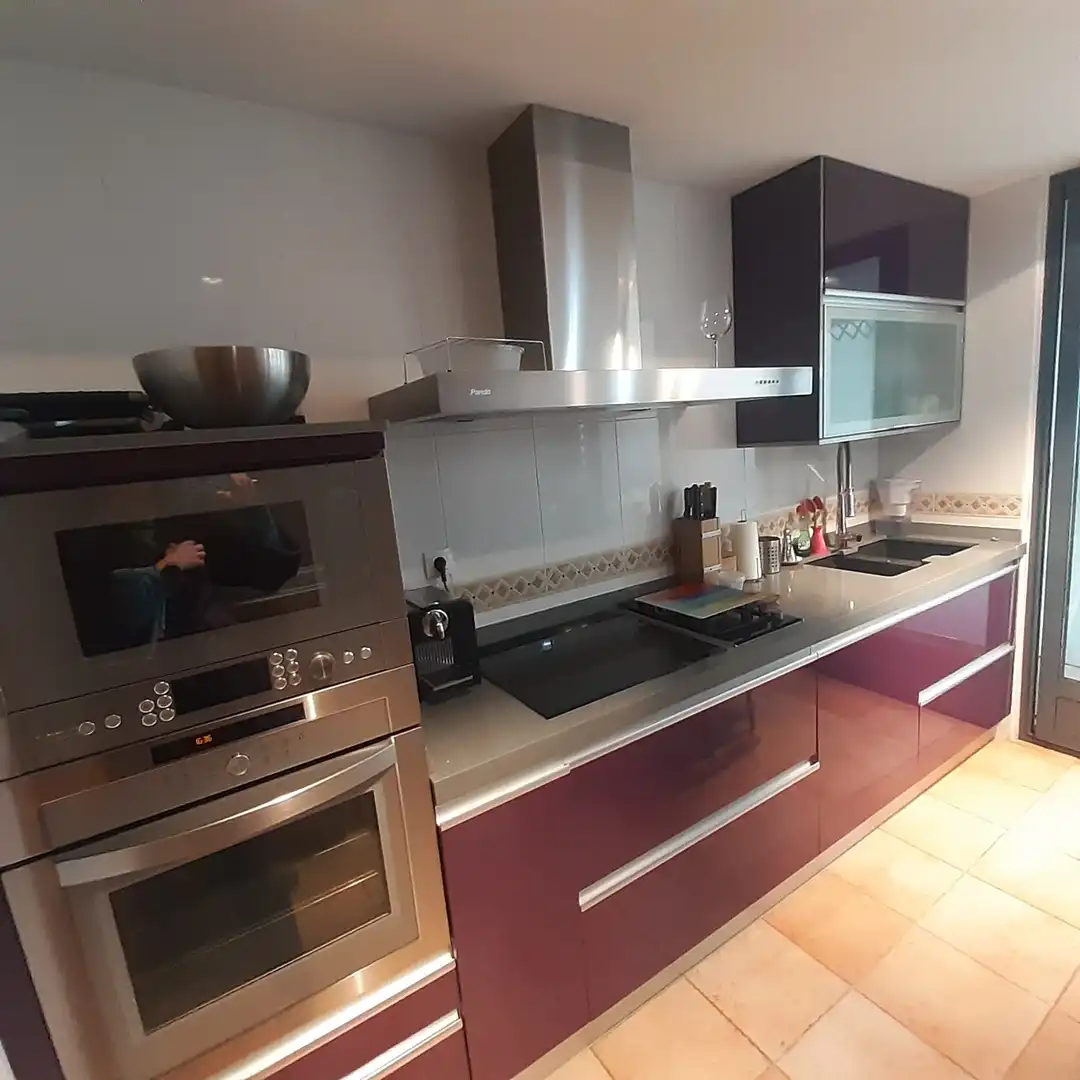 Küche von Wohnung zur Miete in Santander