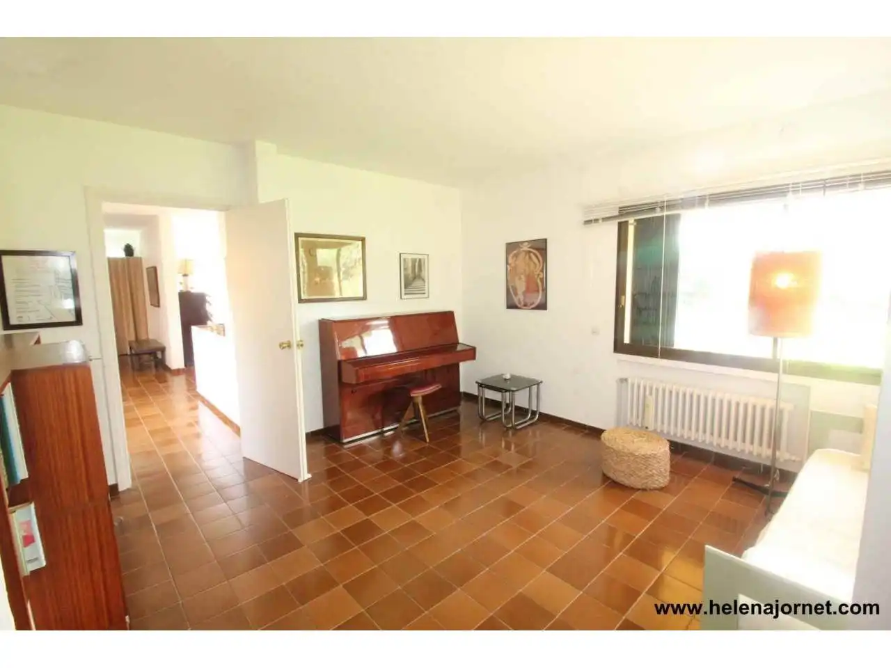 Sala de estar de Casa o chalet en venta en Santa Cristina d'Aro con Calefacción, Jardín privado y Terraza