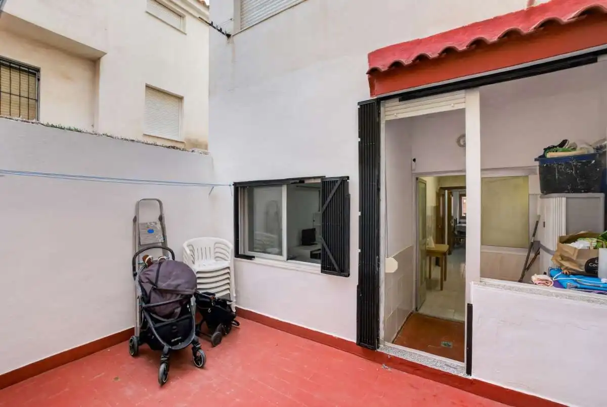 Balcony of Ground floor for sale in San Pedro del Pinatar  with Furnished