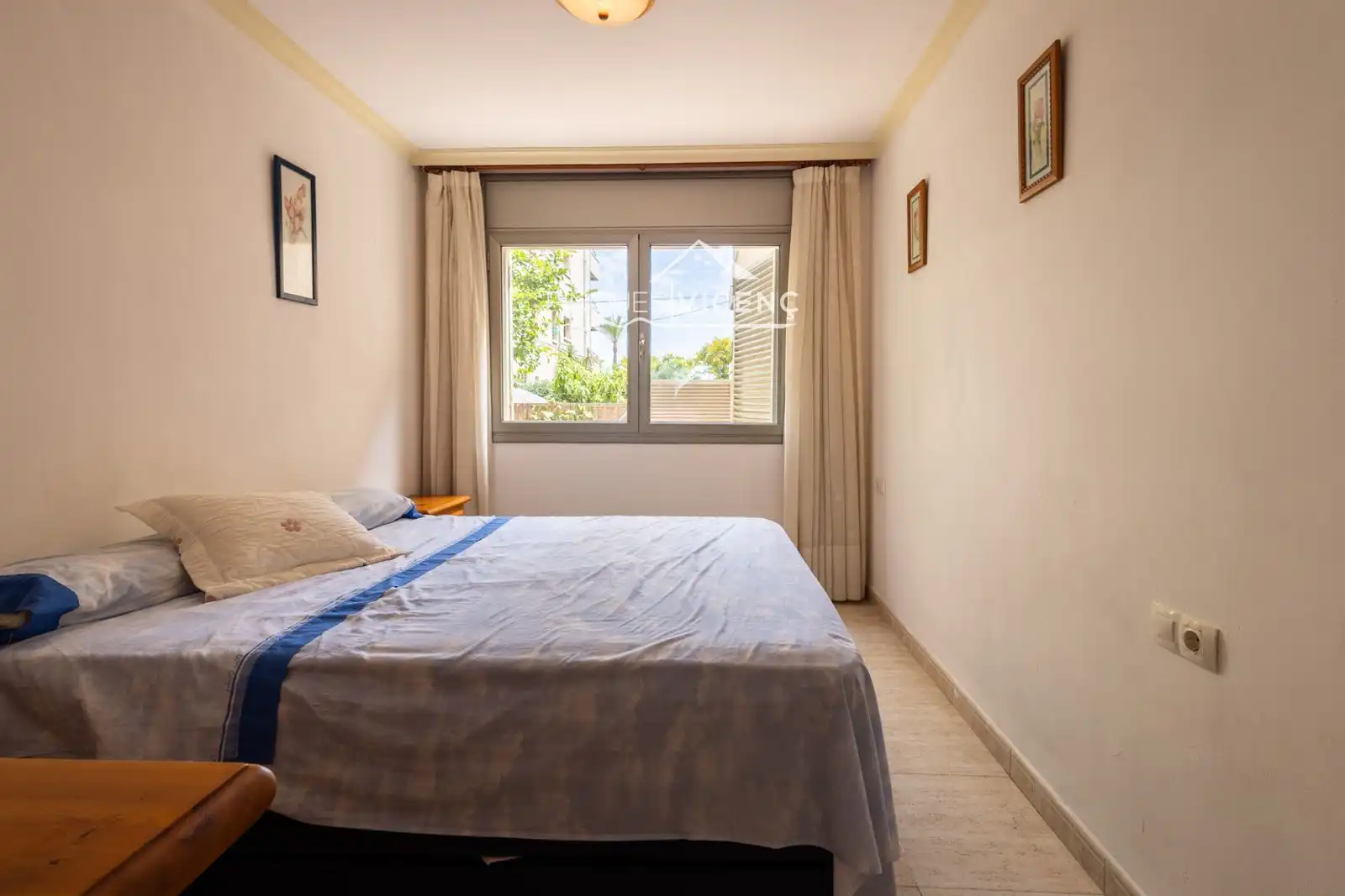 Schlafzimmer von Wohnung zum Verkauf in Calafell mit Klimaanlage, Heizung und Terrasse