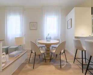 Dining room of Planta baja for sale in  Madrid Capital  with Heating