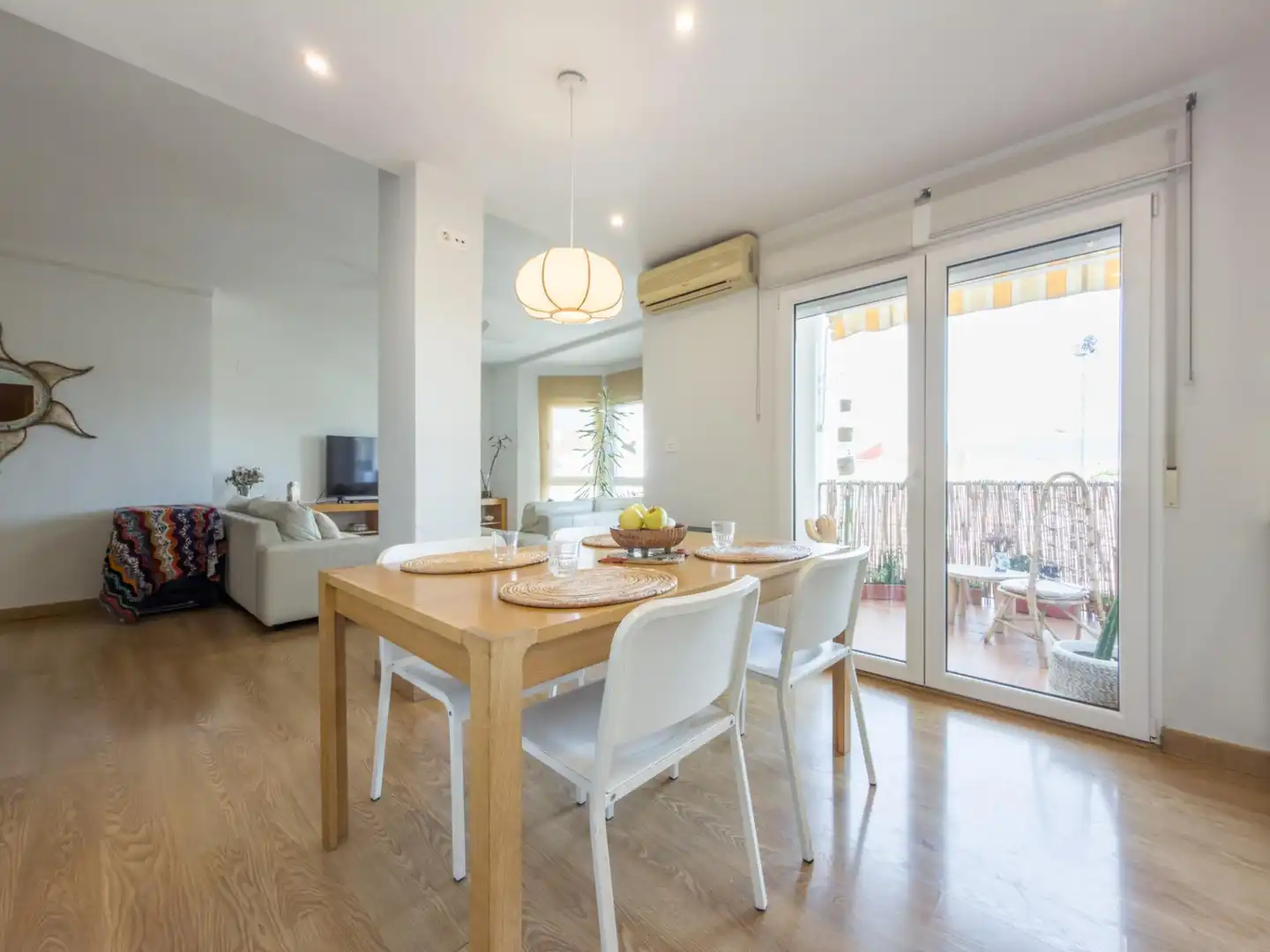 Dining room of Flat for sale in Churriana de la Vega  with Air Conditioner, Heating and Terrace