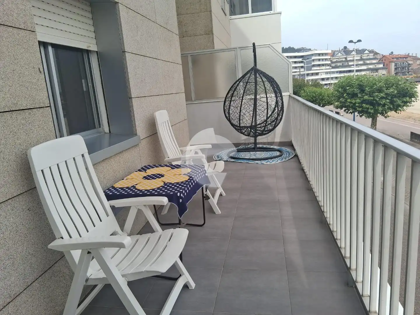 Terrasse von Wohnung zum Verkauf in Baiona mit Terrasse