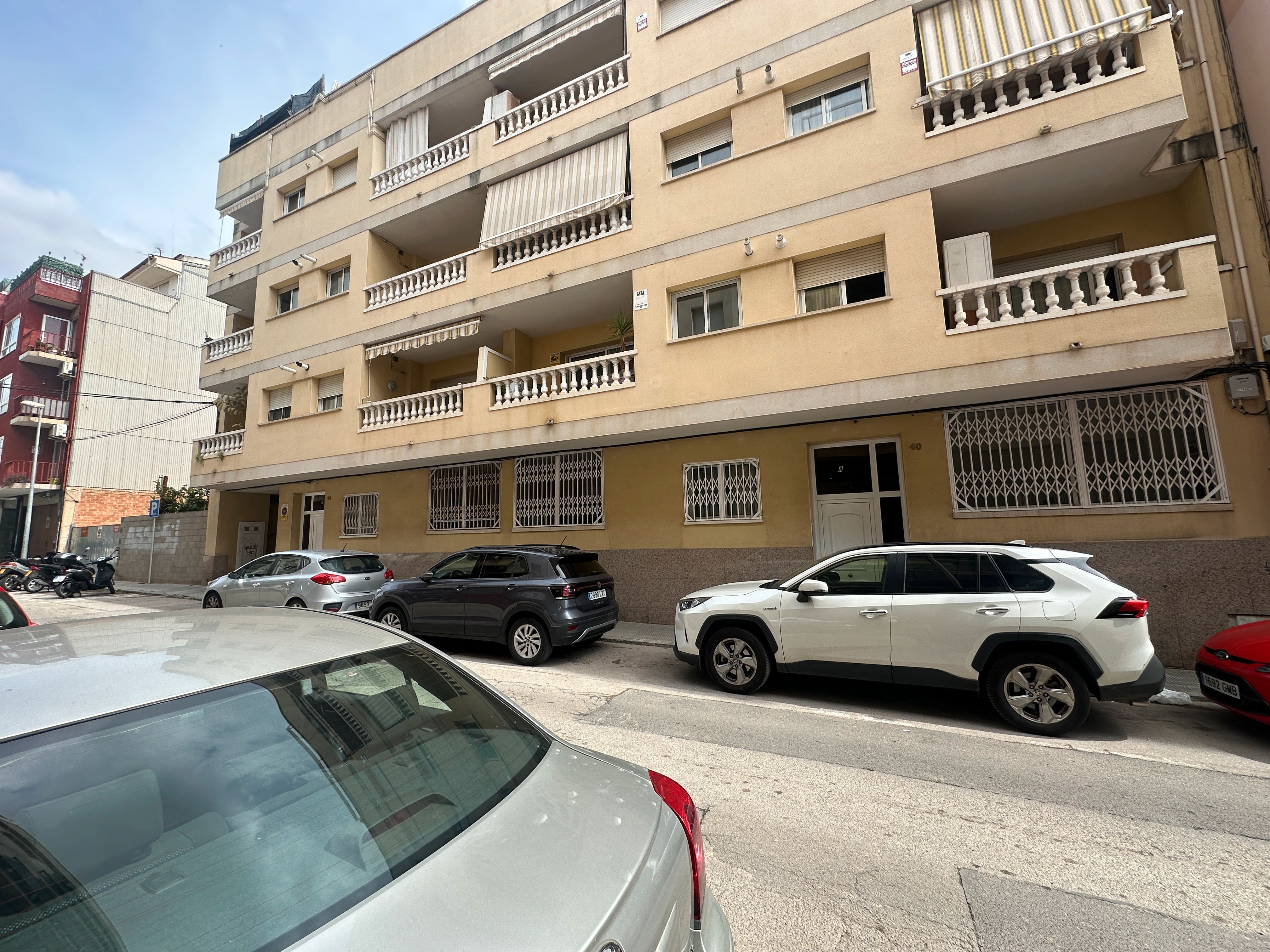 Vista exterior de Pis en venda en El Vendrell