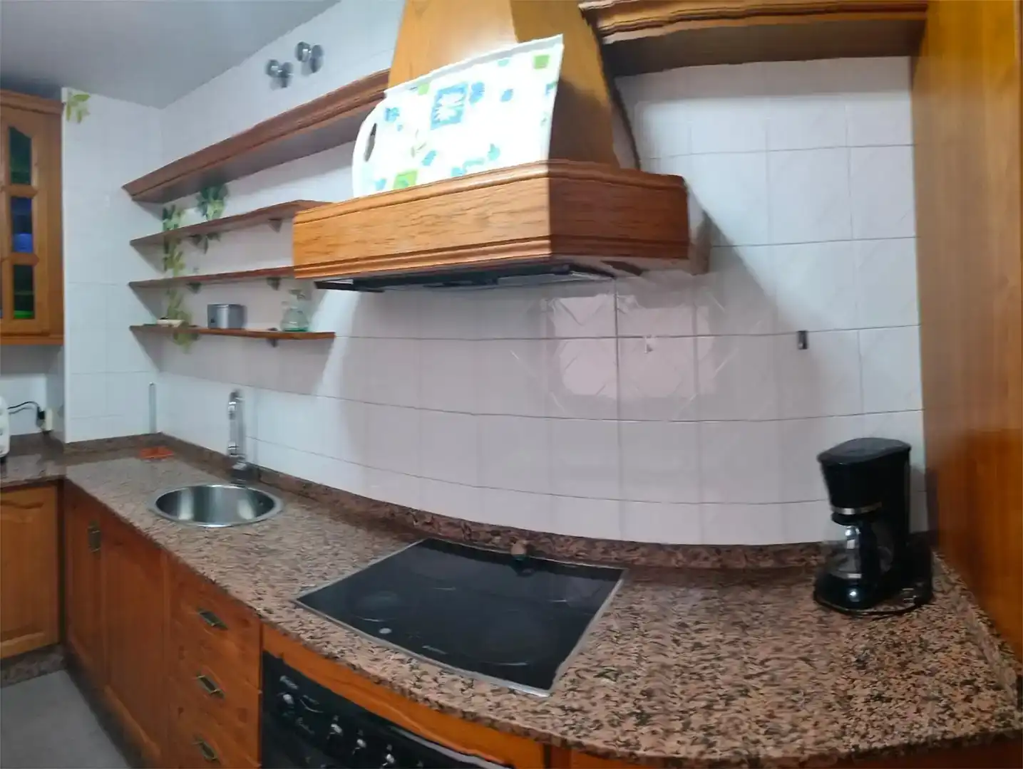 Cocina de Piso de alquiler en Rota con Trastero, Amueblado y Horno