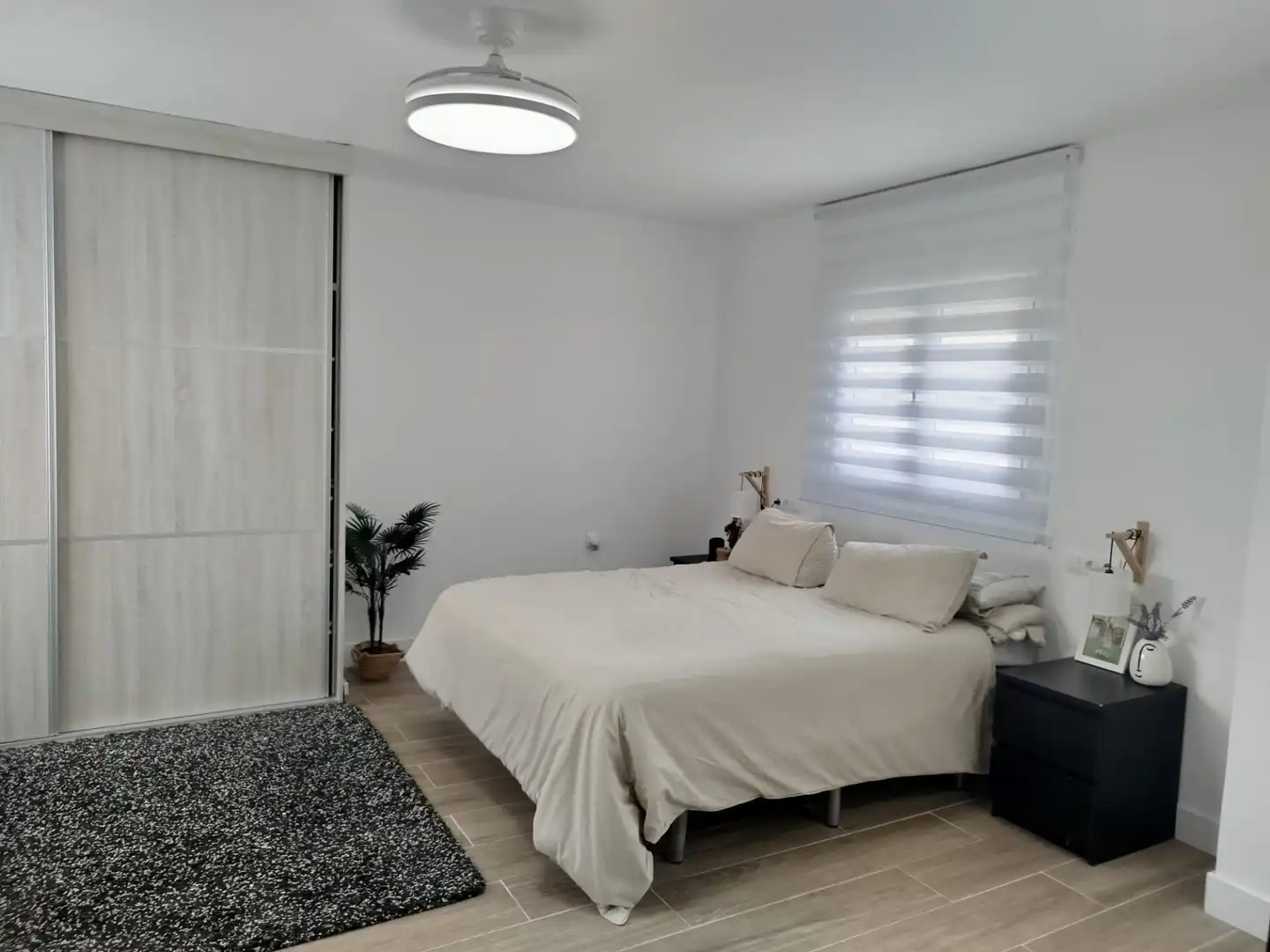 Bedroom of Flat for sale in Rincón de la Victoria  with Air Conditioner, Heating and Private garden