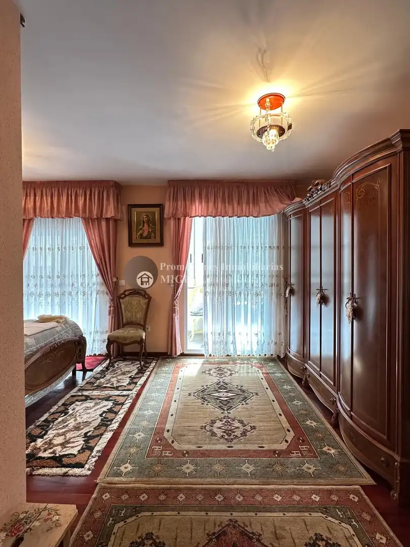 Living room of Flat for sale in Verín  with Heating, Terrace and Storage room