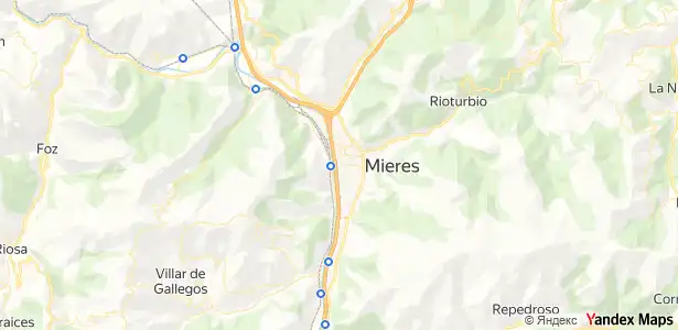 Garaje en venta en Mieres (Asturias)