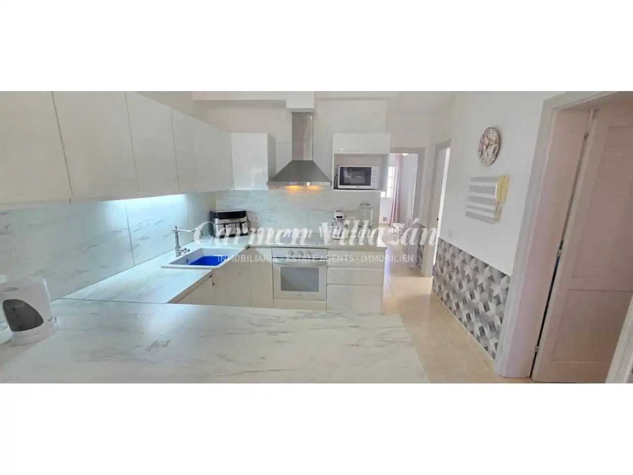Cocina de Casa o chalet en venta en Caleta de Fuste