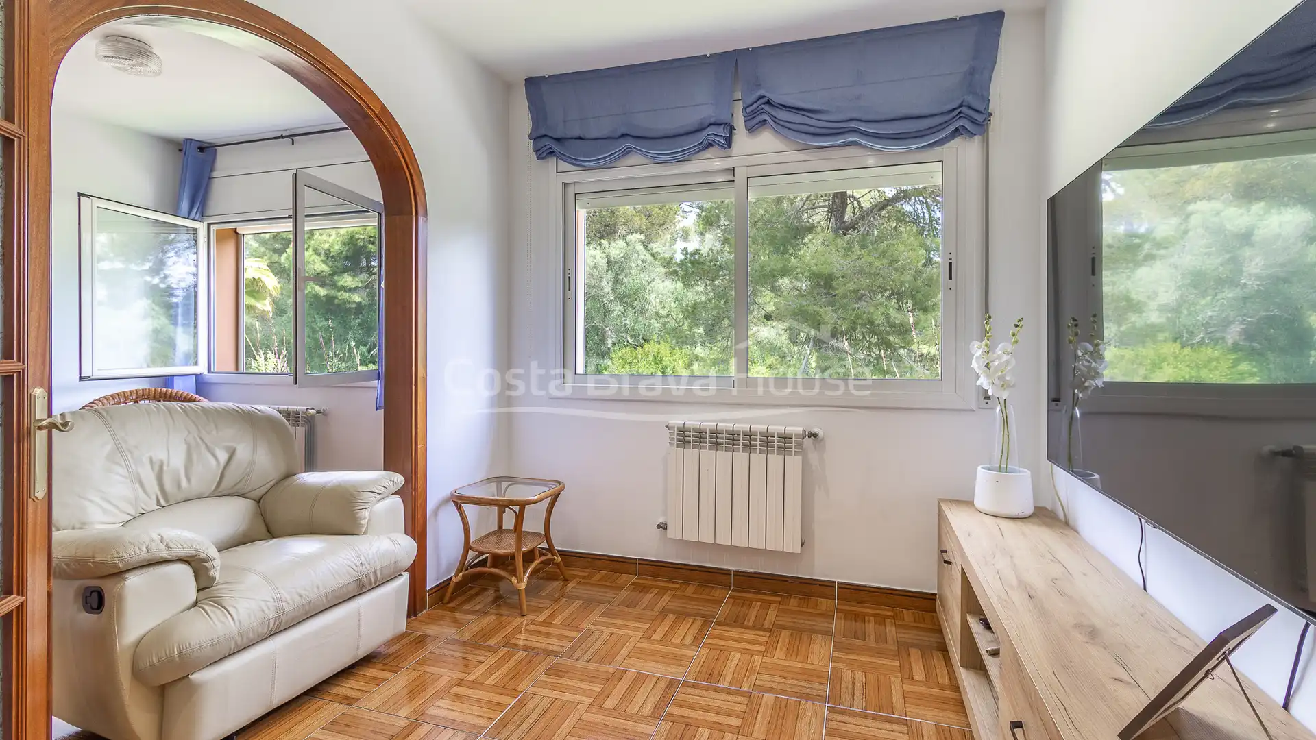 Habitación de Casa o chalet en venta en Calonge i Sant Antoni con Calefacción, Jardín privado y Parquet
