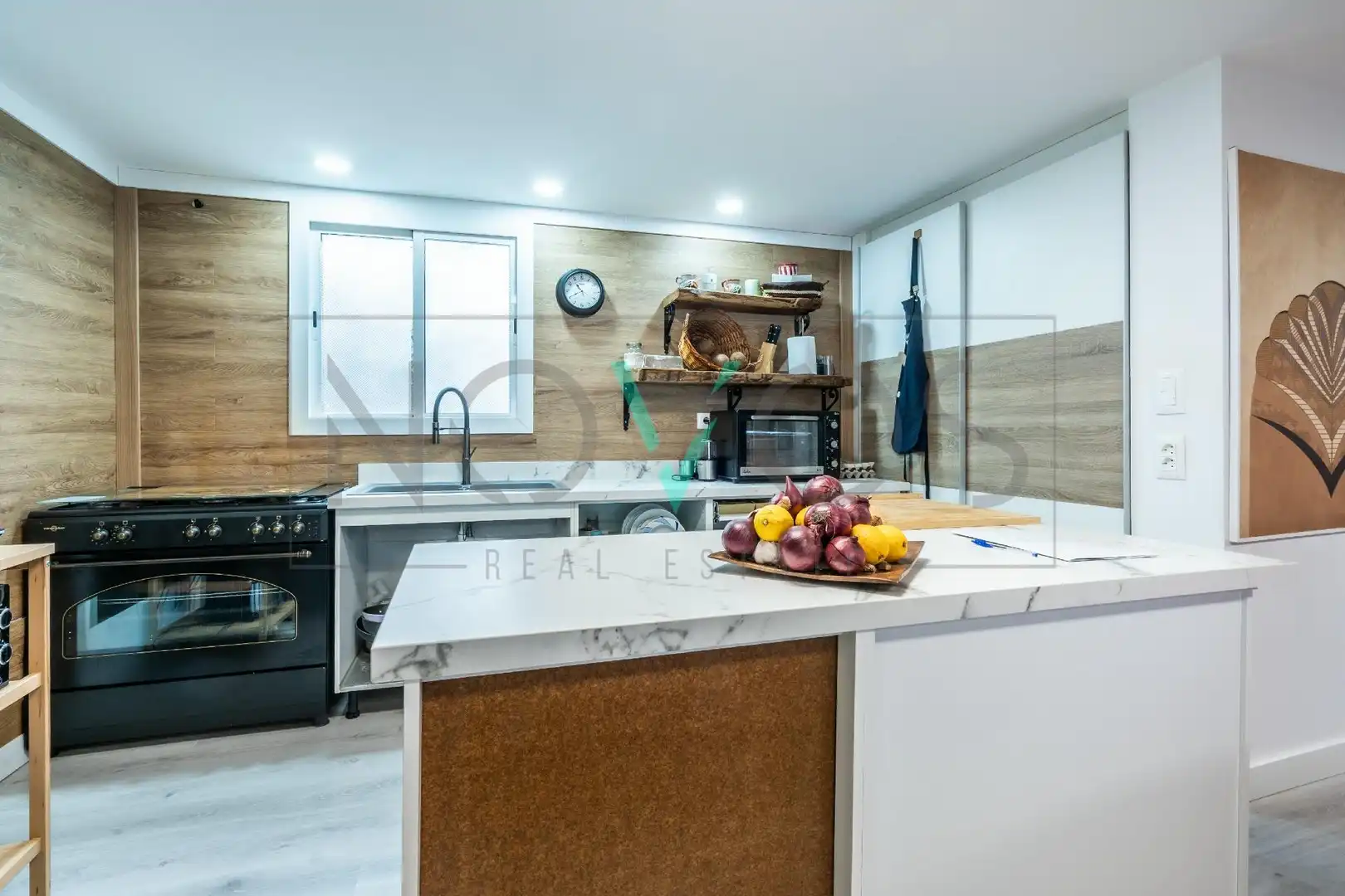 Cuina de Finca rústica en venda en Guía de Isora amb Aire condicionat, Jardí privat i Terrassa