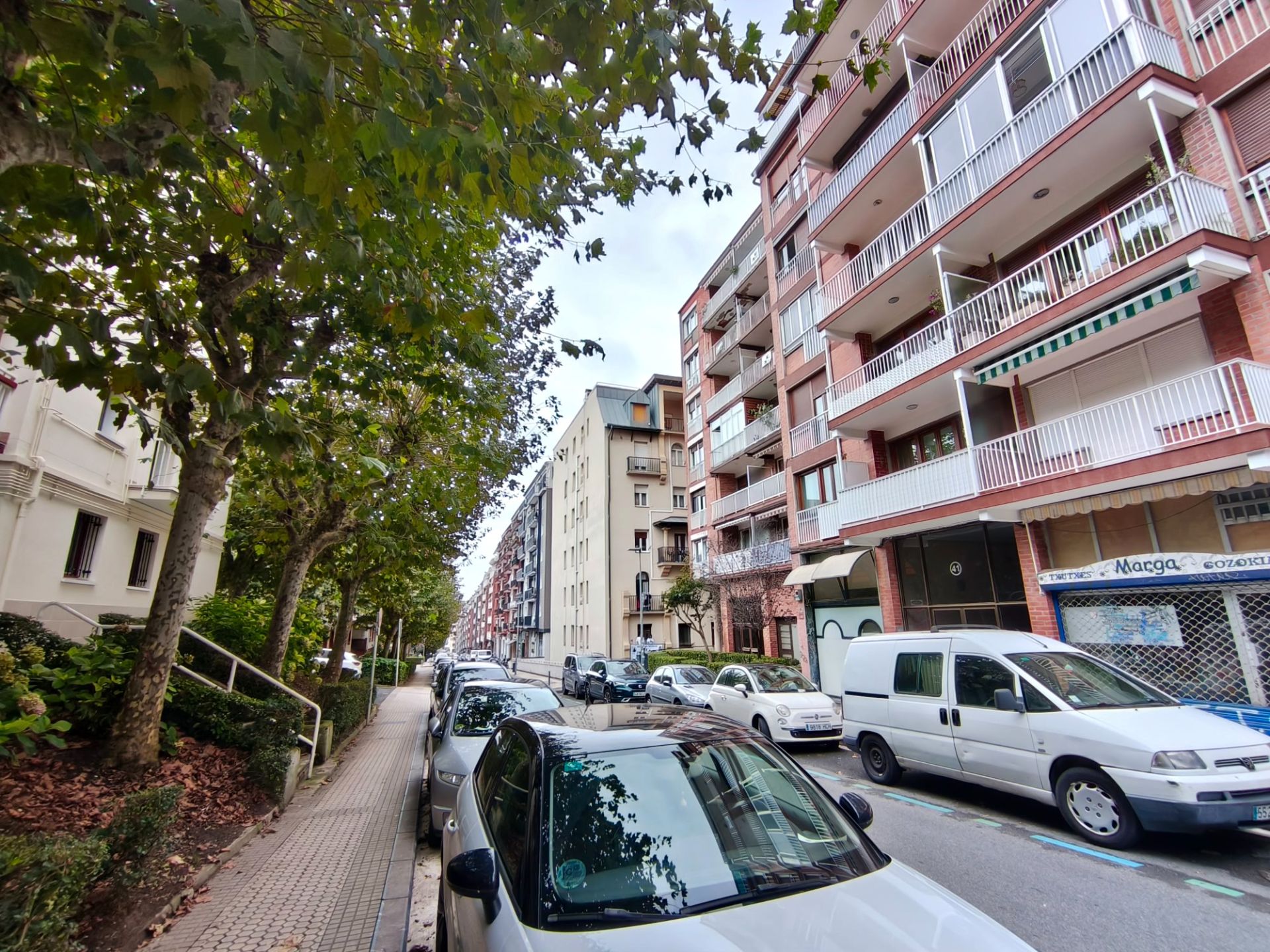 Vista exterior de Piso en venta en Donostia - San Sebastián  con Terraza y Balcón