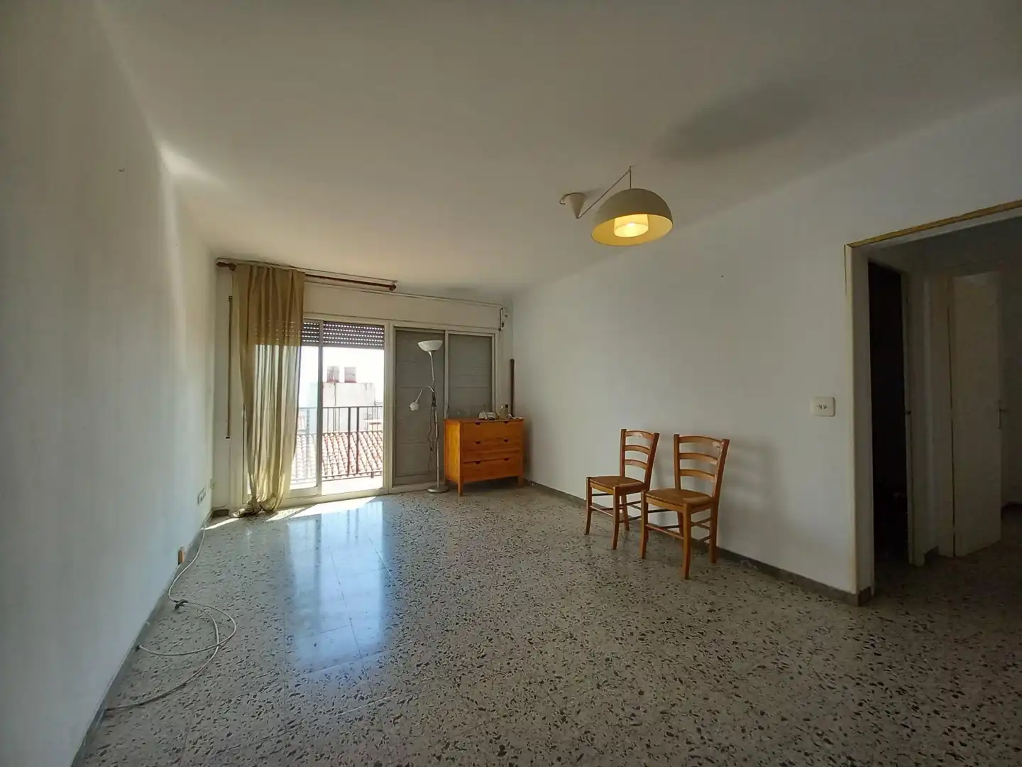 Sala de estar de Piso en venta en Mataró con Balcón