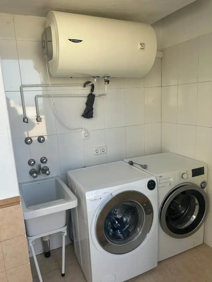 Bathroom of Attic for sale in Murcia  with Air Conditioner, Heating and Terrace