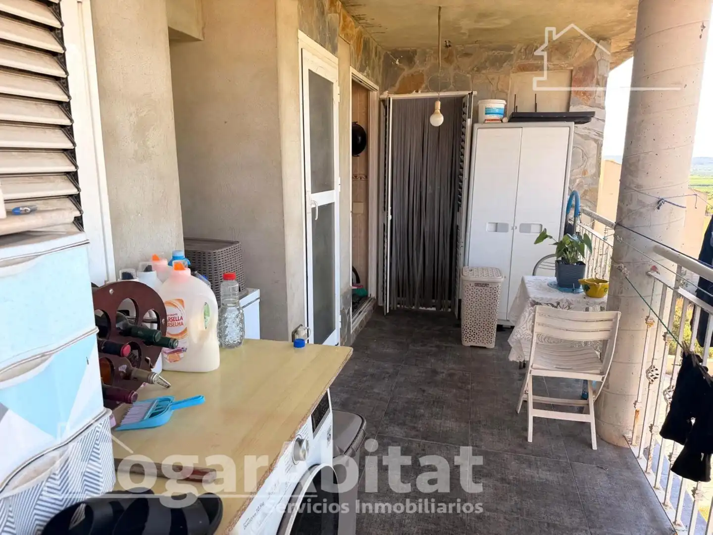 Cocina de Casa o chalet en venta en Chiva con Aire acondicionado, Calefacción y Jardín privado