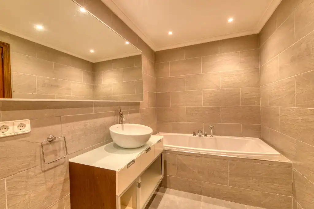 Bathroom of Houses for sale in Calvià  with Terrace, Swimming Pool and Sauna