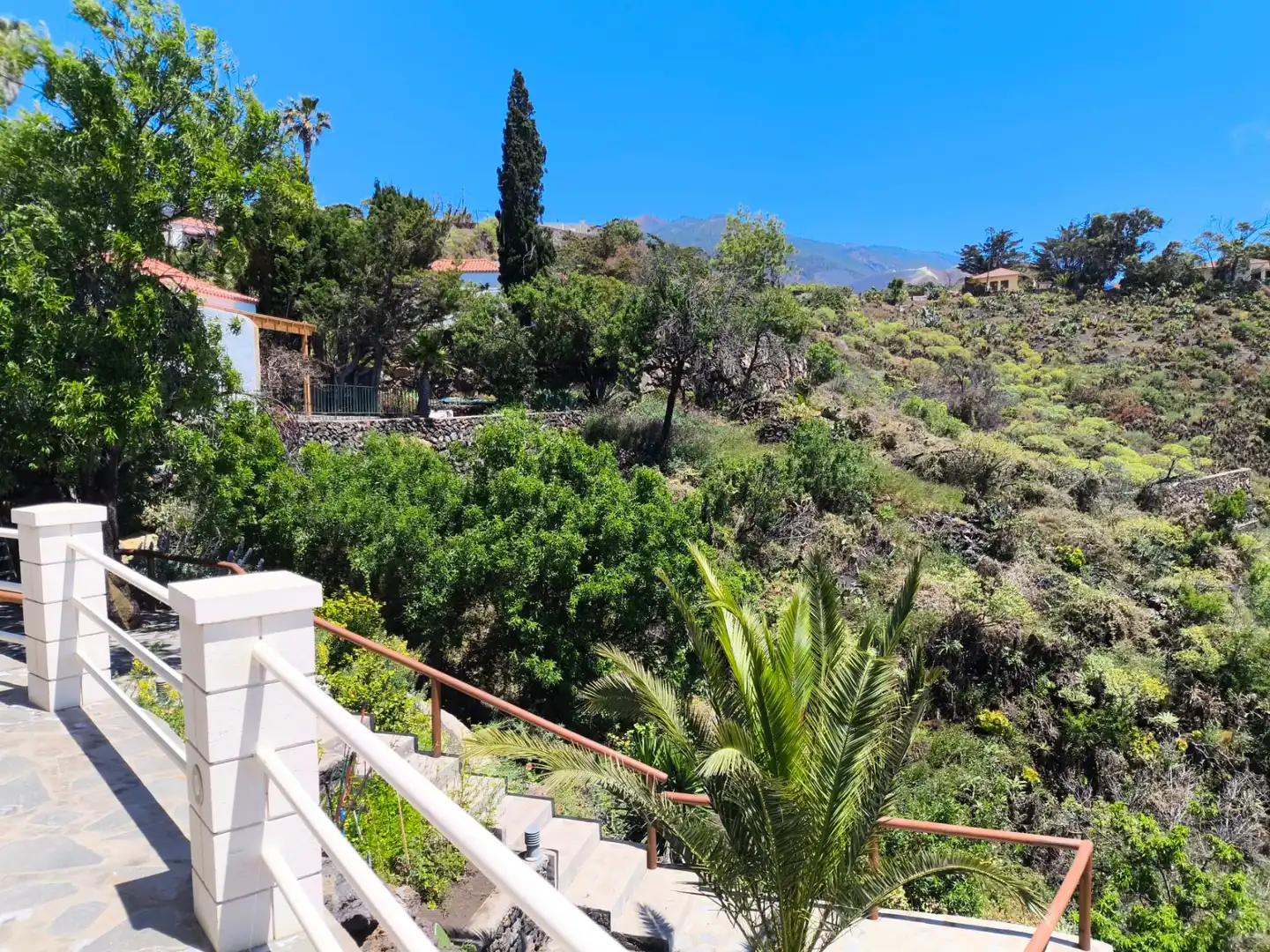 Vista exterior de Casa o xalet en venda en El Paso amb Aire condicionat, Calefacció i Jardí privat