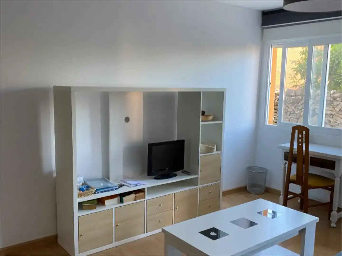 Sala d'estar de Pis de lloguer en Bermillo de Sayago amb Moblat i Balcó