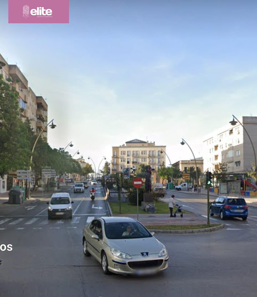 Exterior view of Flat for sale in Jerez de la Frontera  with Air Conditioner, Heating and Terrace