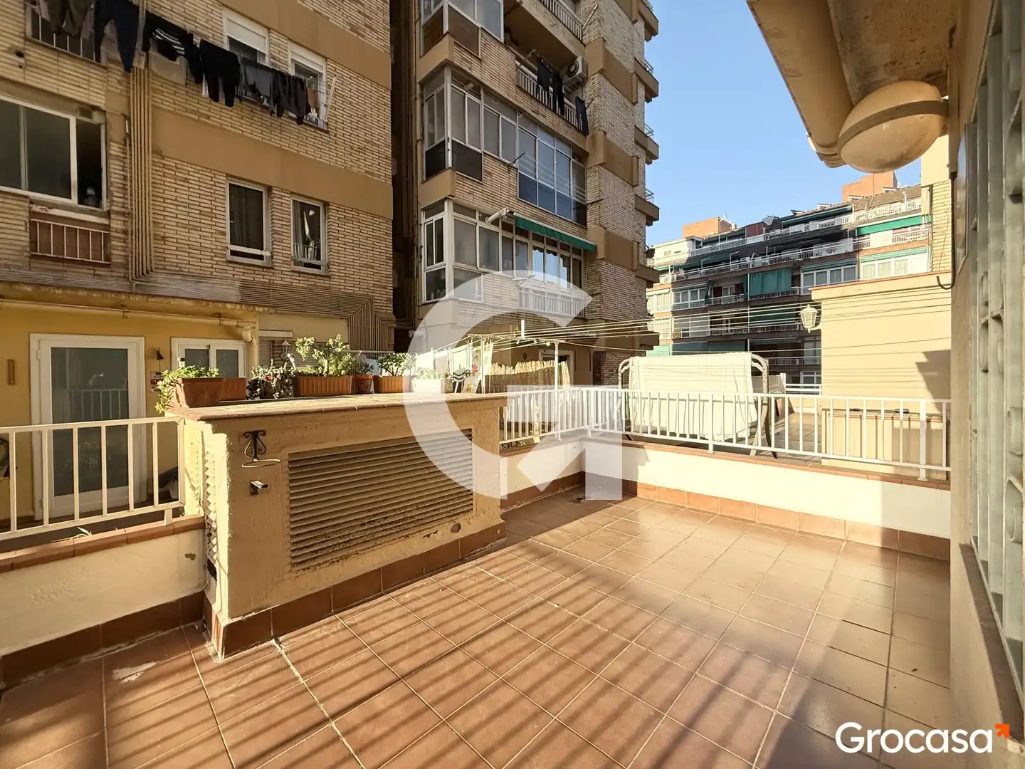 Terrassa de Pis en venda en Barcelona amb Calefacció, Jardí privat i Terrassa