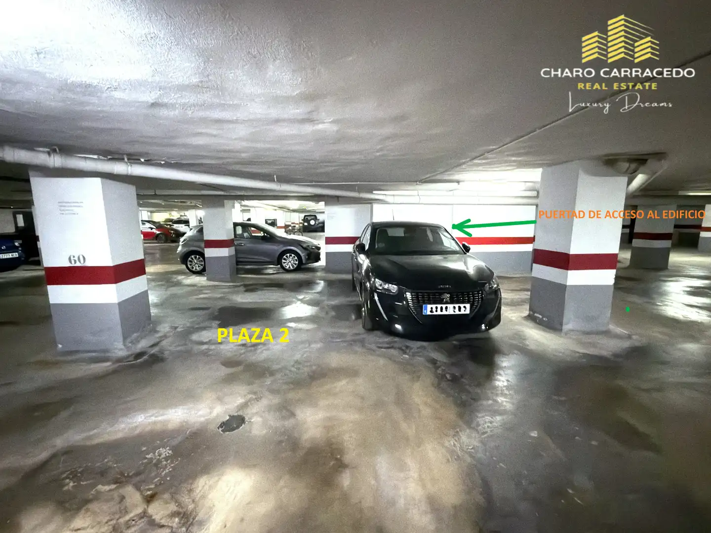 Aparcament de Garatge en venda en Valencia