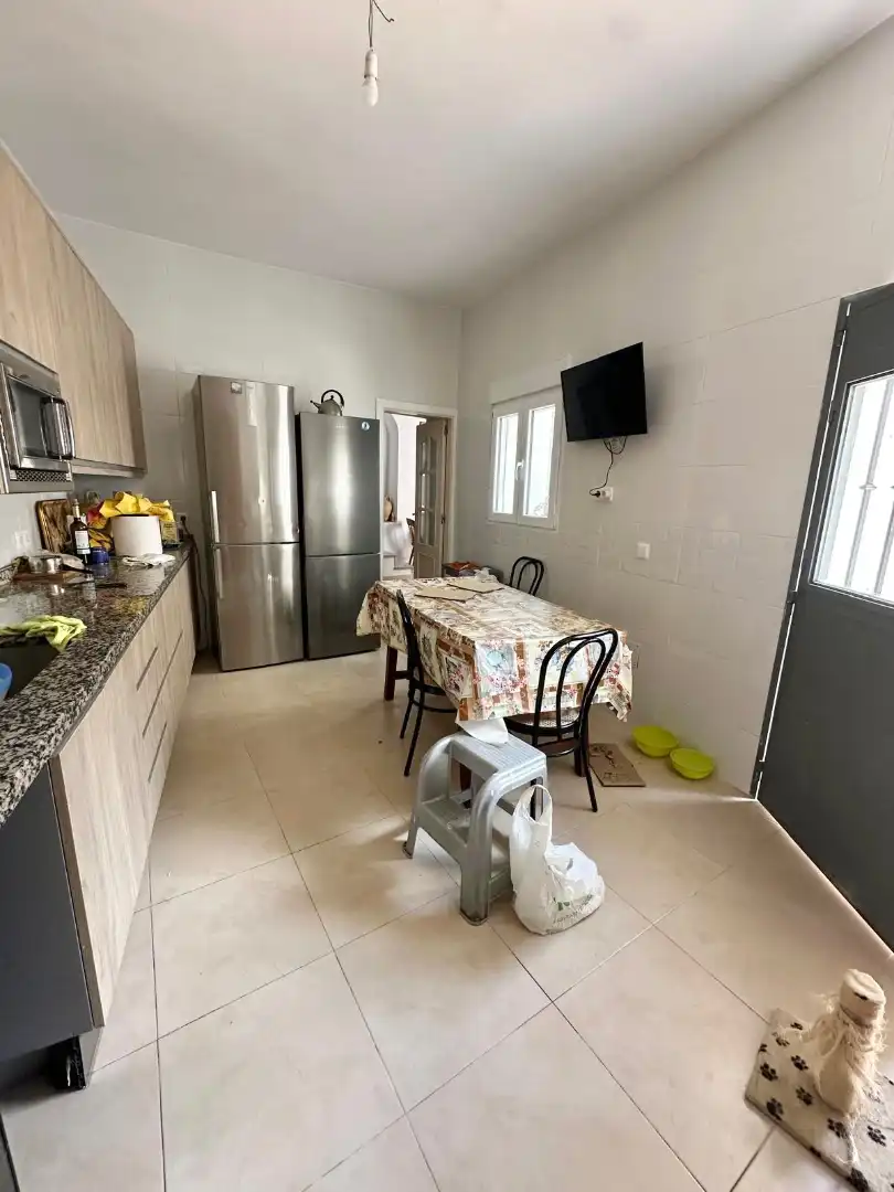 Cocina de Casa o chalet en venta en Benamocarra con Terraza y Amueblado