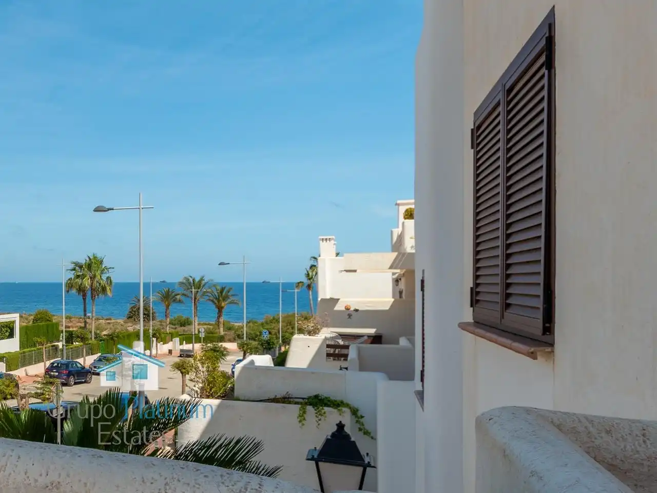 Àtic amb piscina en venda a San Juan de los Terreros