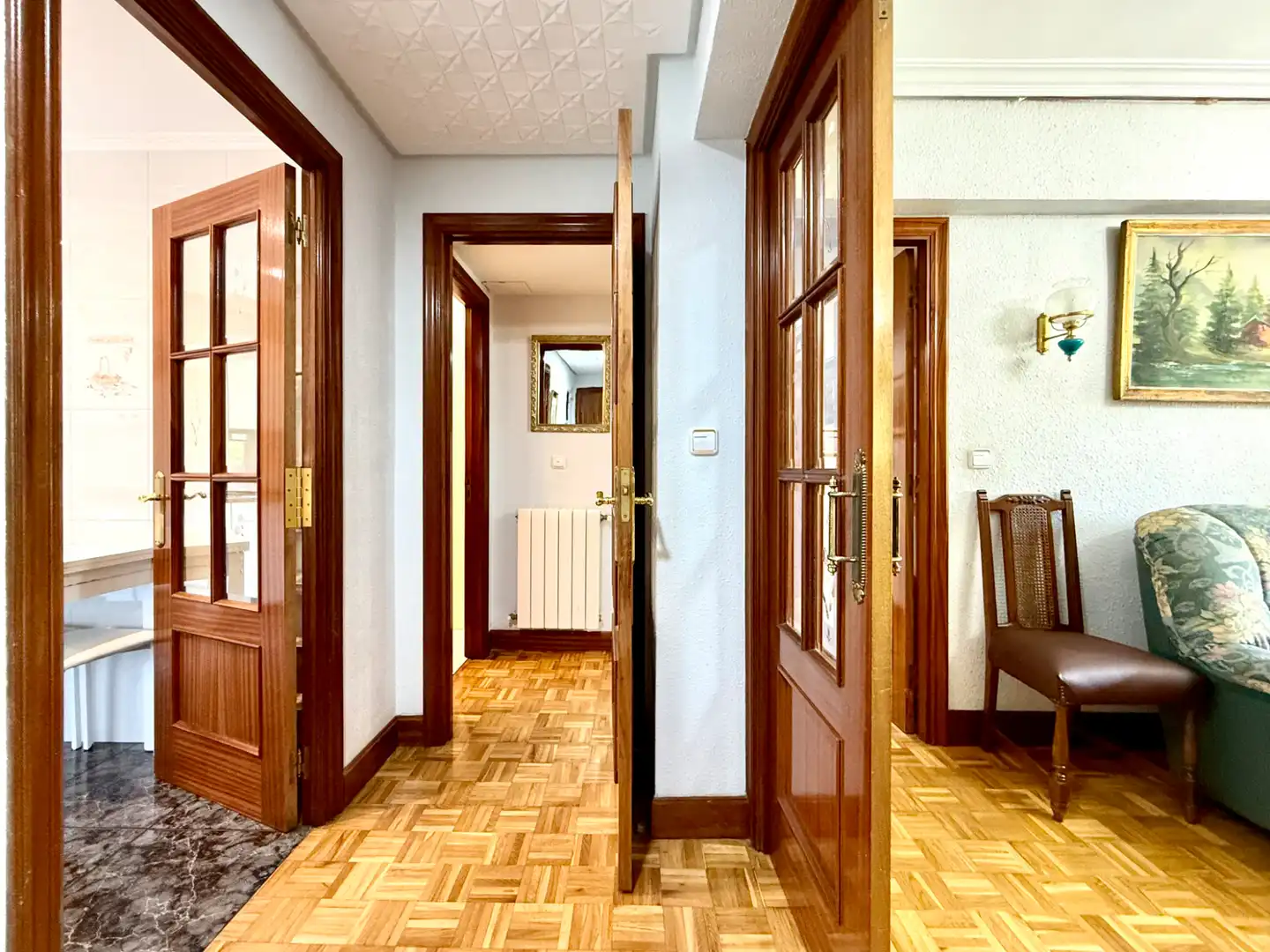 Wohnung zum Verkauf in Donostia - San Sebastián  mit Heizung, Terrasse und Möbliert