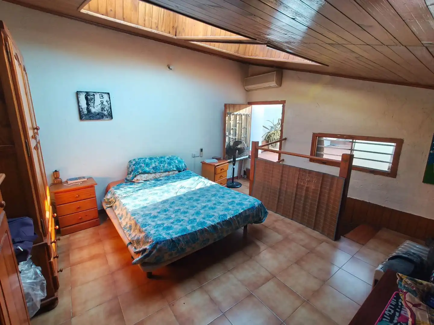 Bedroom of Houses for sale in Tortosa  with Air Conditioner and Terrace