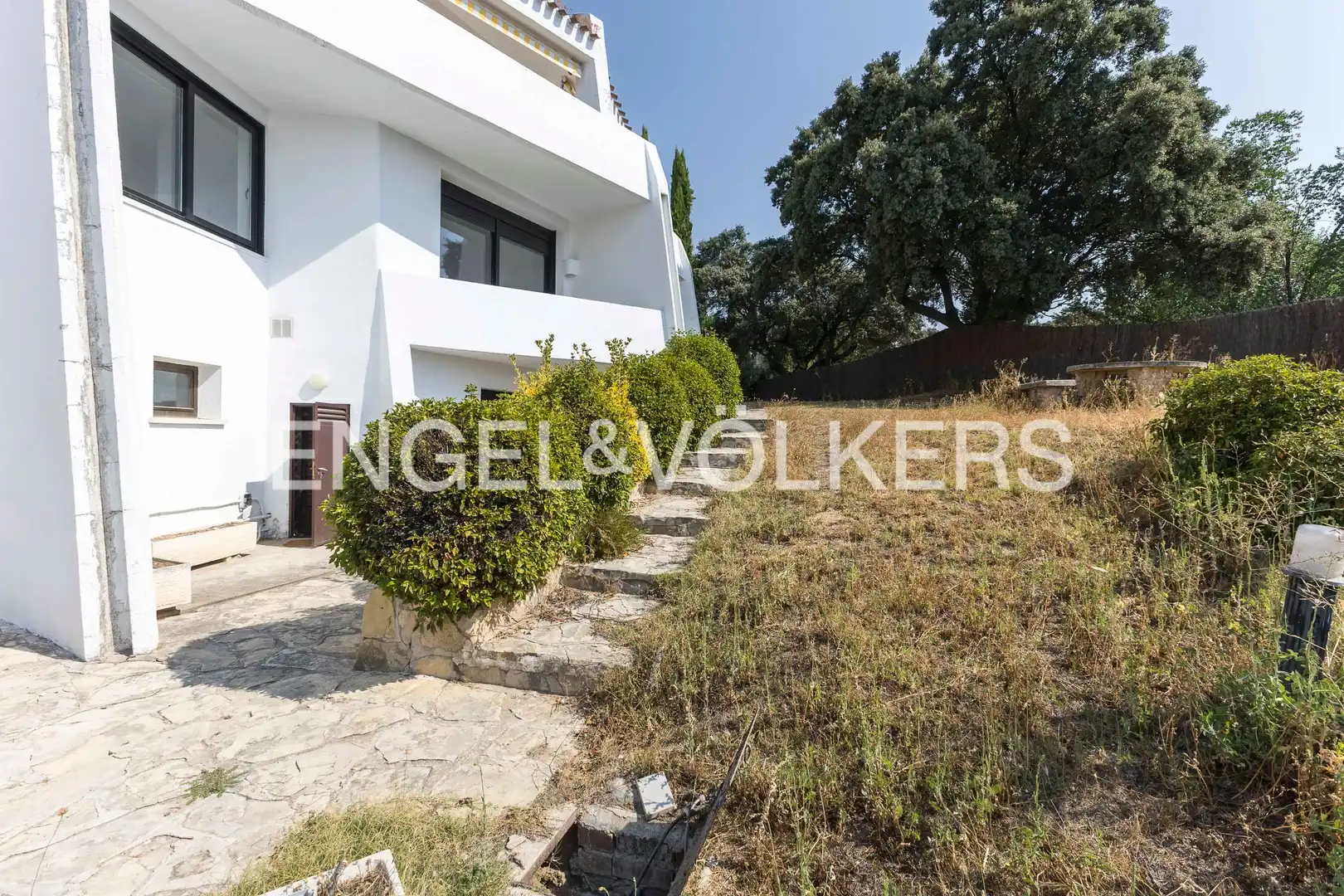 Exterior view of Houses for rent in Ciudalcampo  with Air Conditioner, Heating and Private garden