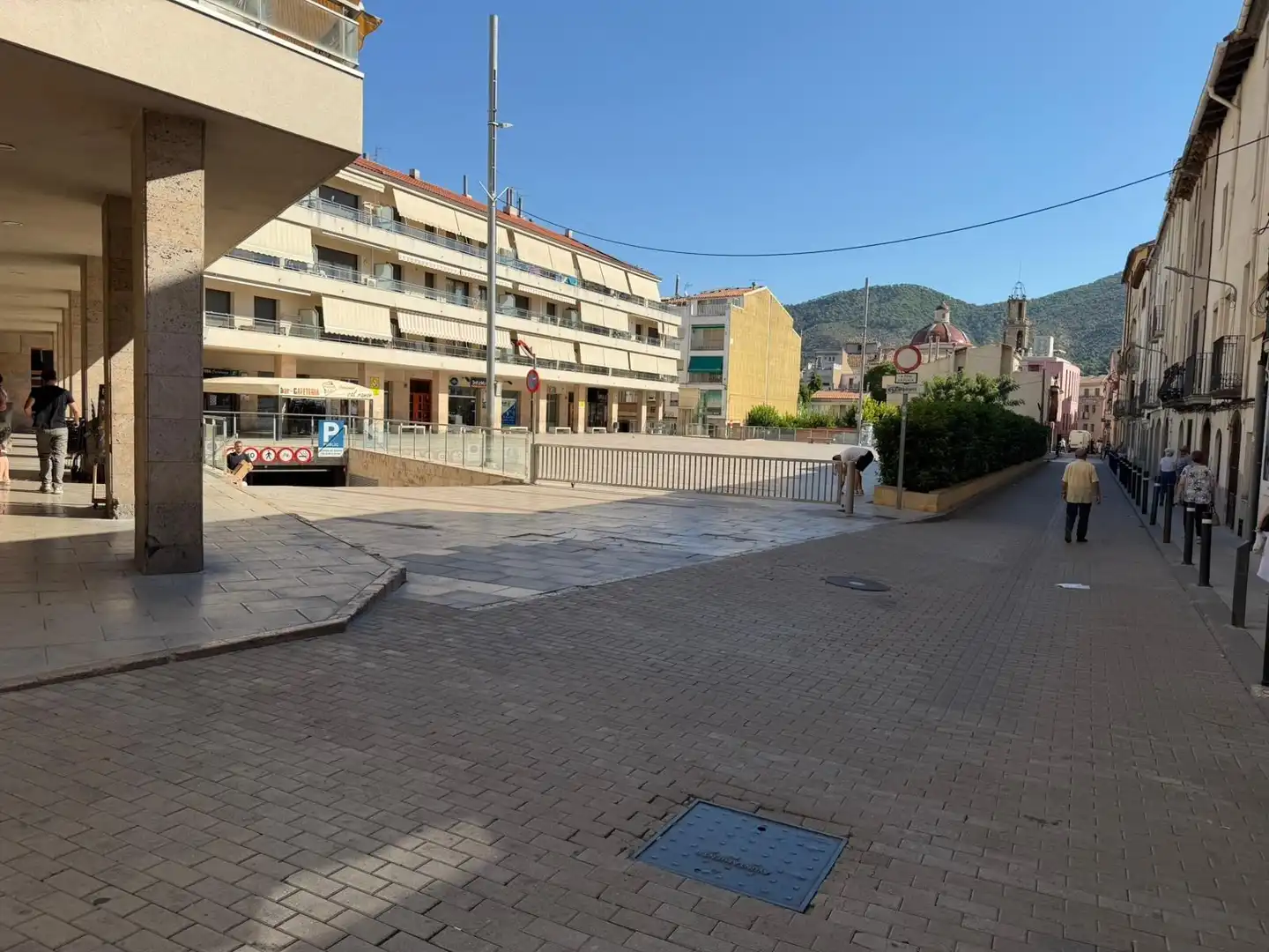 Aparcament de Local de lloguer en Capellades