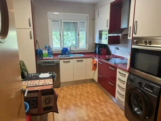 Cuina de Casa o xalet en venda en Piera amb Aire condicionat, Calefacció i Jardí privat
