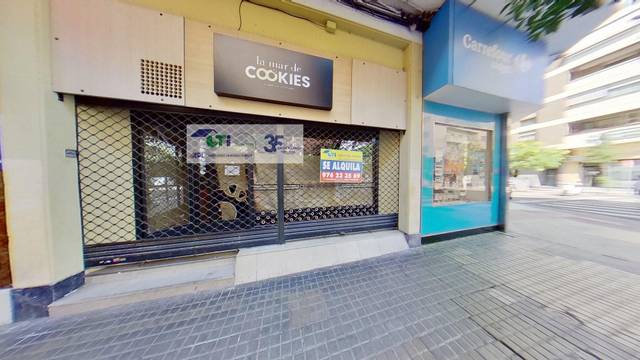 Local comercial en Alquiler en FRANCISCO VITORIA  en Paseo Constitución - Las Damas