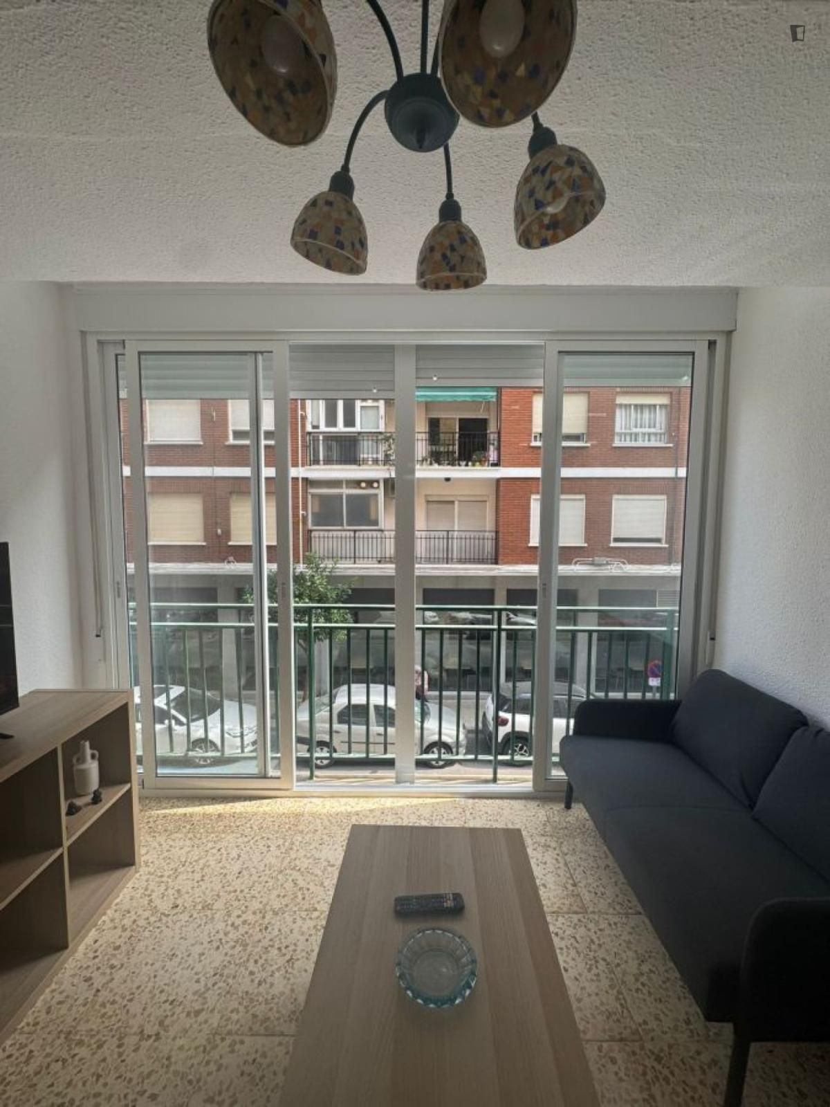 Terraza de Apartamento de alquiler en Mislata con Amueblado, Horno y Lavadora