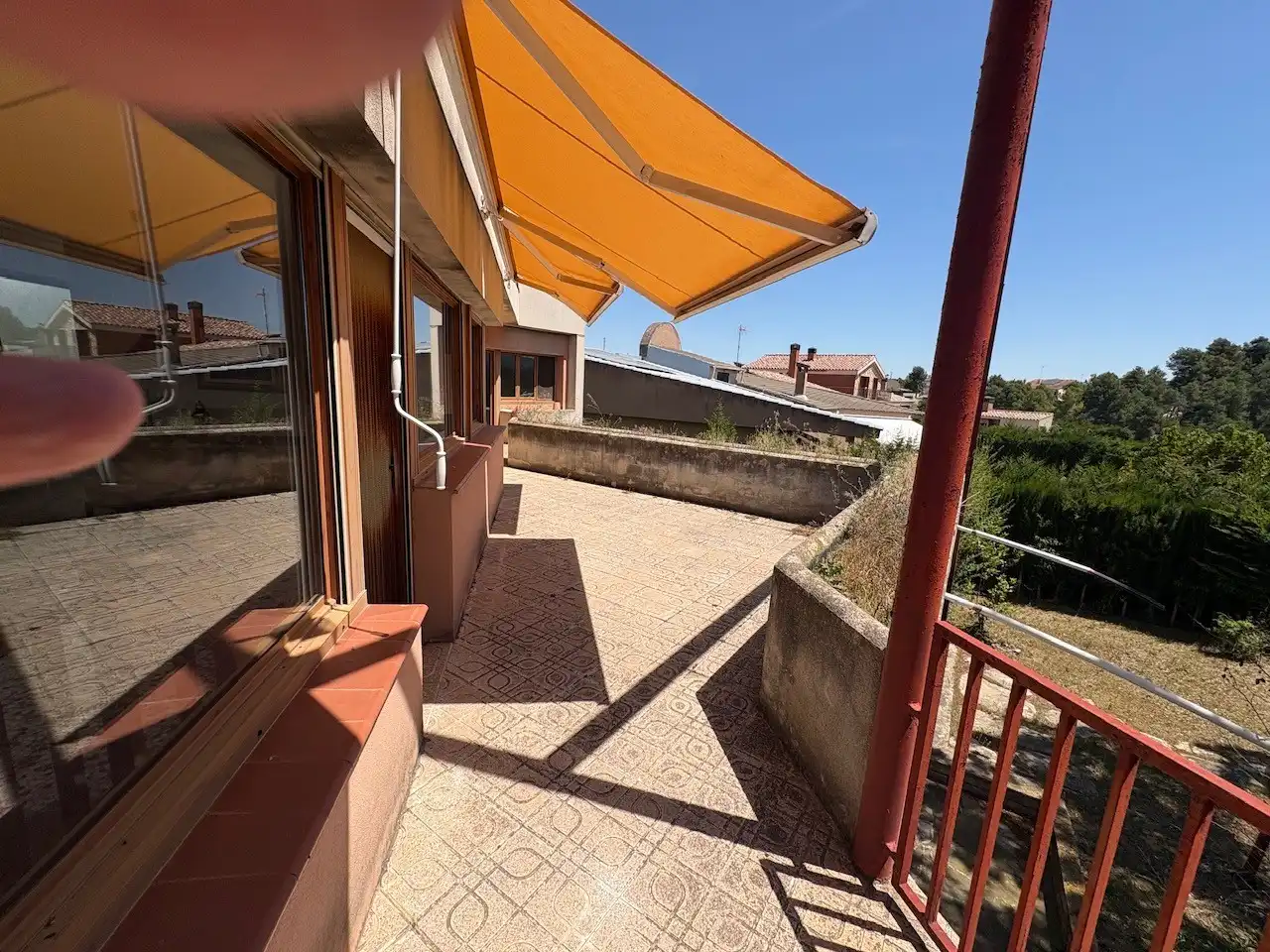 Terrassa de Casa o xalet en venda en Vimbodí i Poblet amb Aire condicionat, Calefacció i Jardí privat