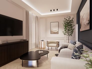 Piso con balcón en venta en Barrio de Salamanca