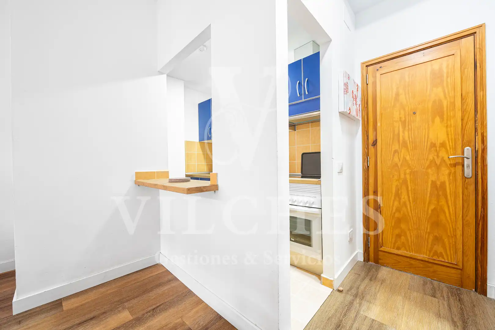 Cocina de Piso en venta en Las Palmas de Gran Canaria con Amueblado y Balcón