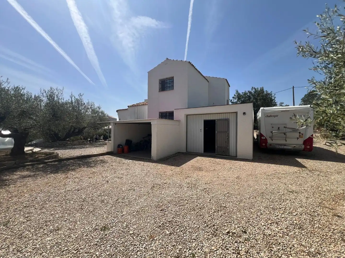 Vista exterior de Finca rústica en venda en L'Ampolla amb Aire condicionat, Jardí privat i Terrassa